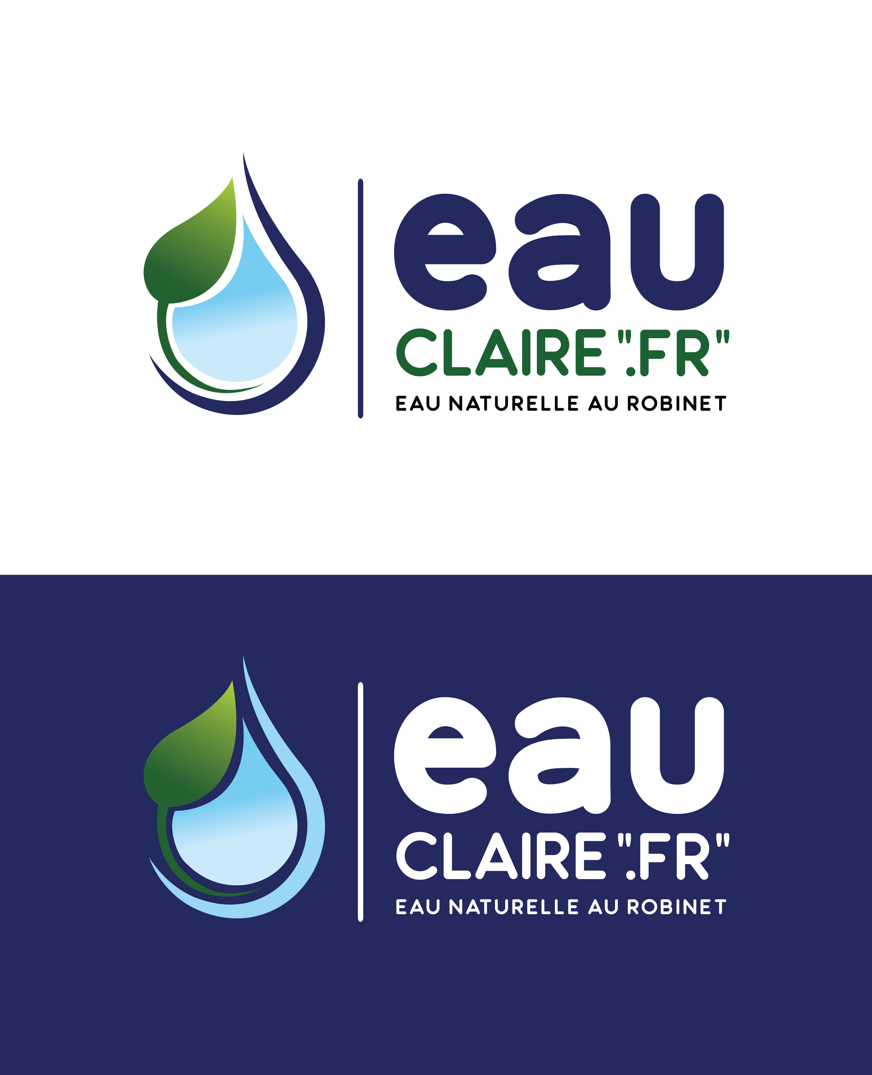 Design de Logo par ainee4 pour EAU CLAIRE | Design #32359159