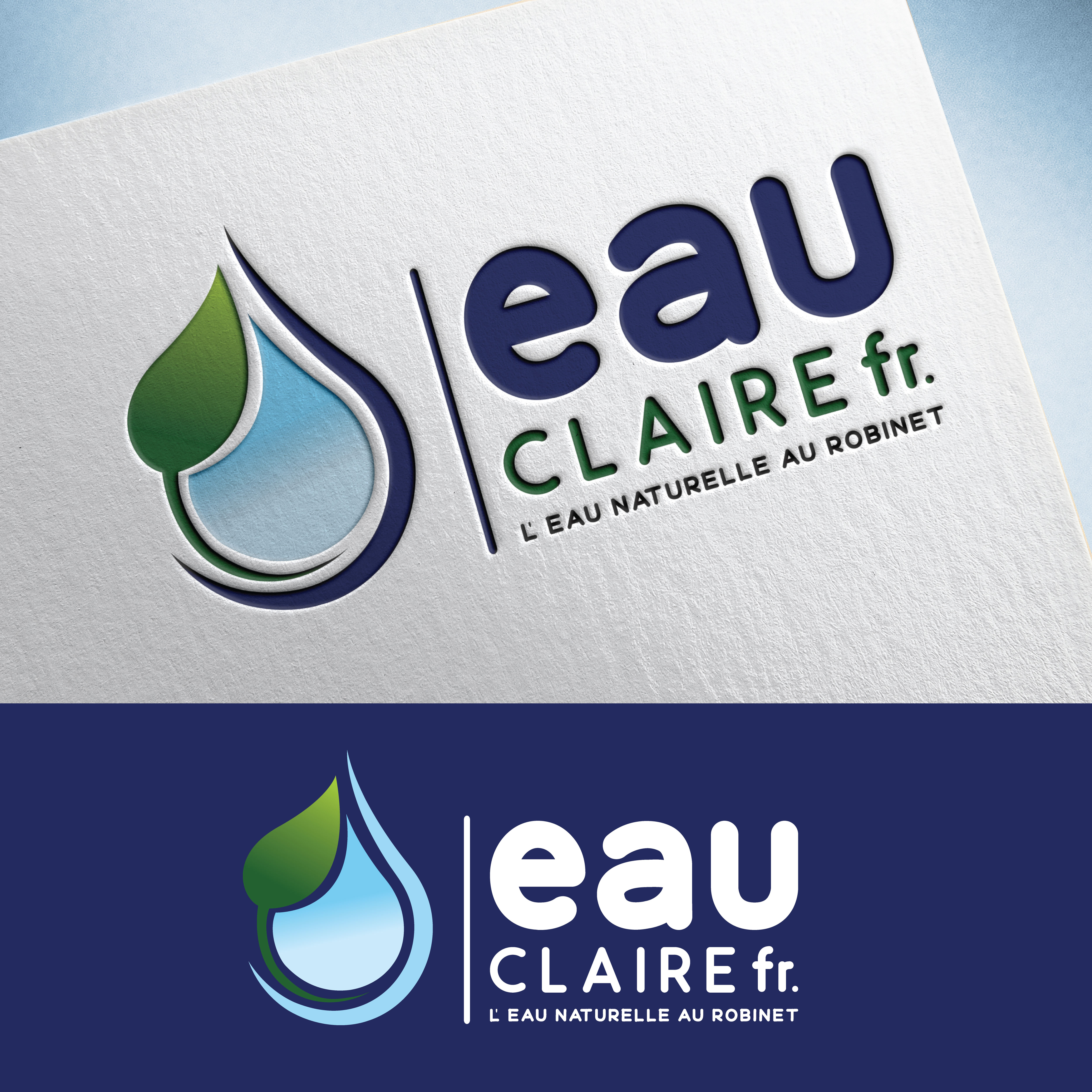 Diseño de Logo por ainee4 para EAU CLAIRE | Diseño #32359428