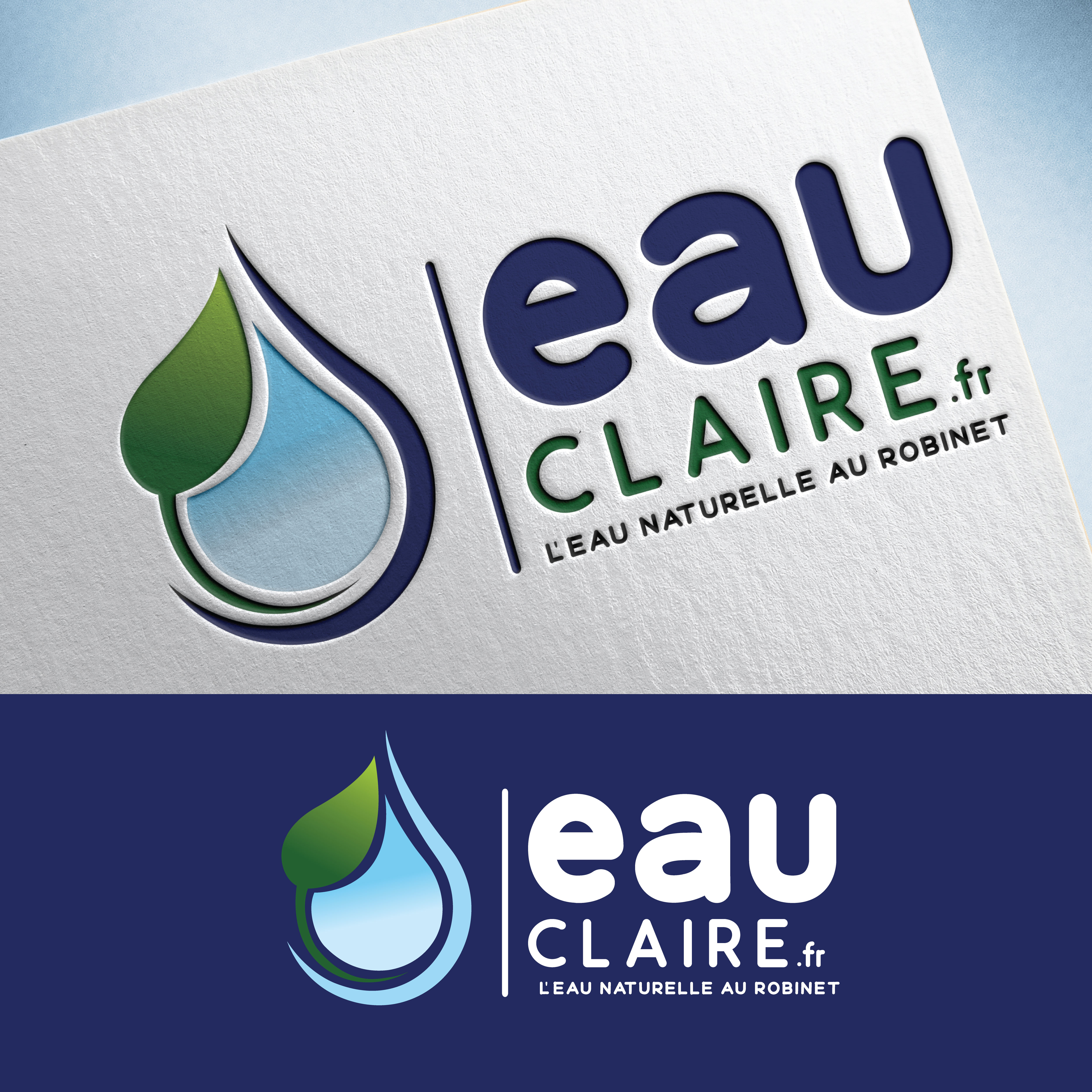 Logo Design by ainee4 for EAU CLAIRE | Design #32359652