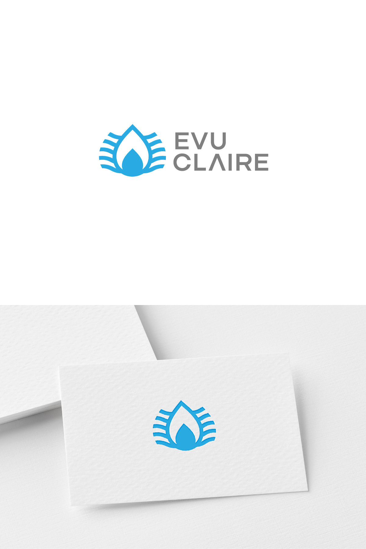 Logo Design by apik. for EAU CLAIRE | Design #32344124