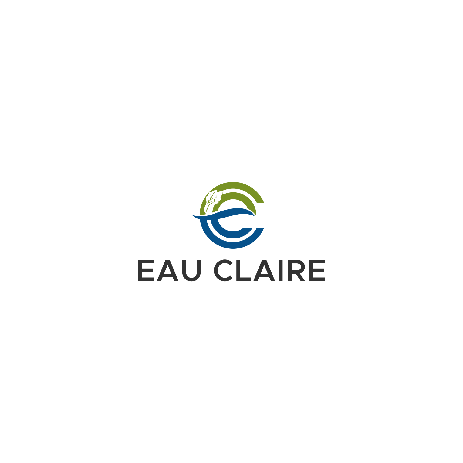 Logo Design by Arham Hidayat for EAU CLAIRE | Design #32340065