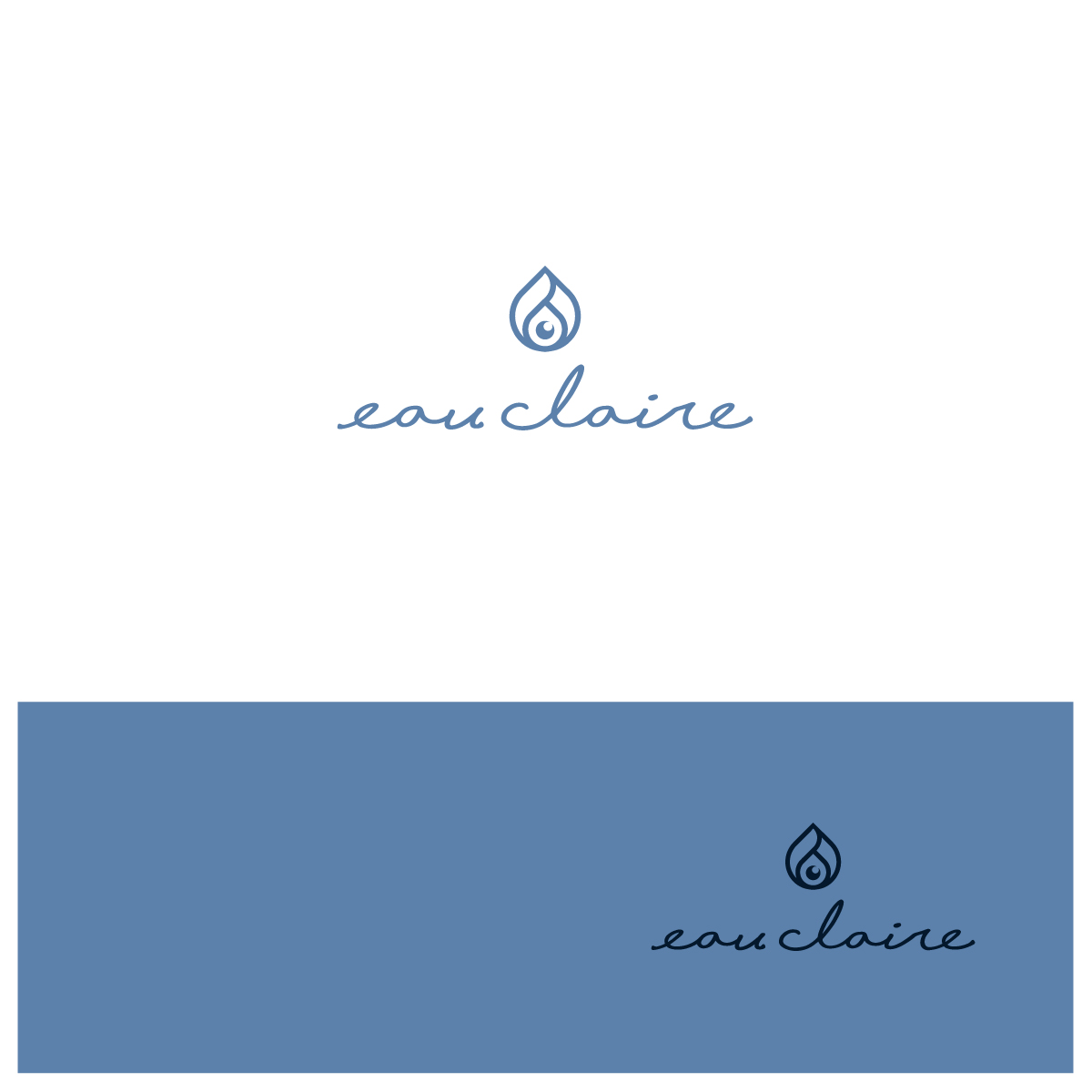 Logo Design by anonrotide for EAU CLAIRE | Design #32351359