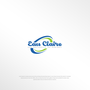 Diseño de Logo por SL Designer para EAU CLAIRE | Diseño: #32339327
