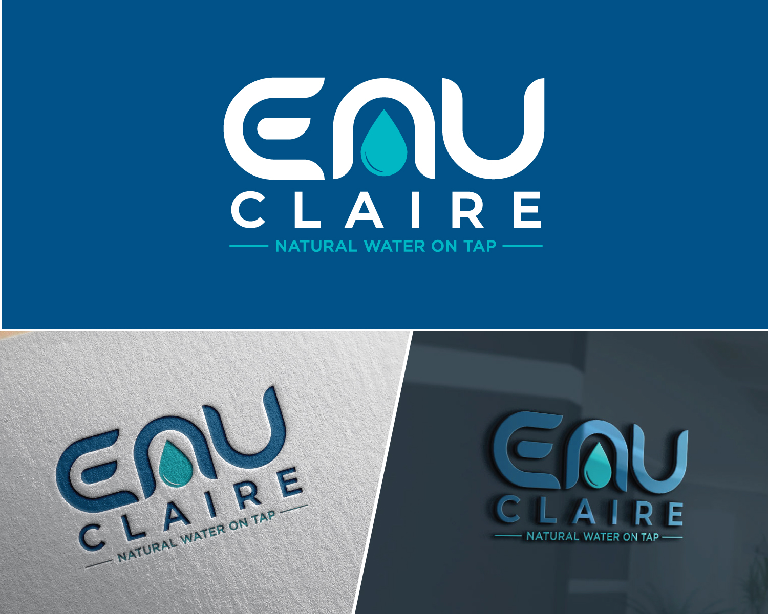 Logo Design by Atec for EAU CLAIRE | Design #32344662