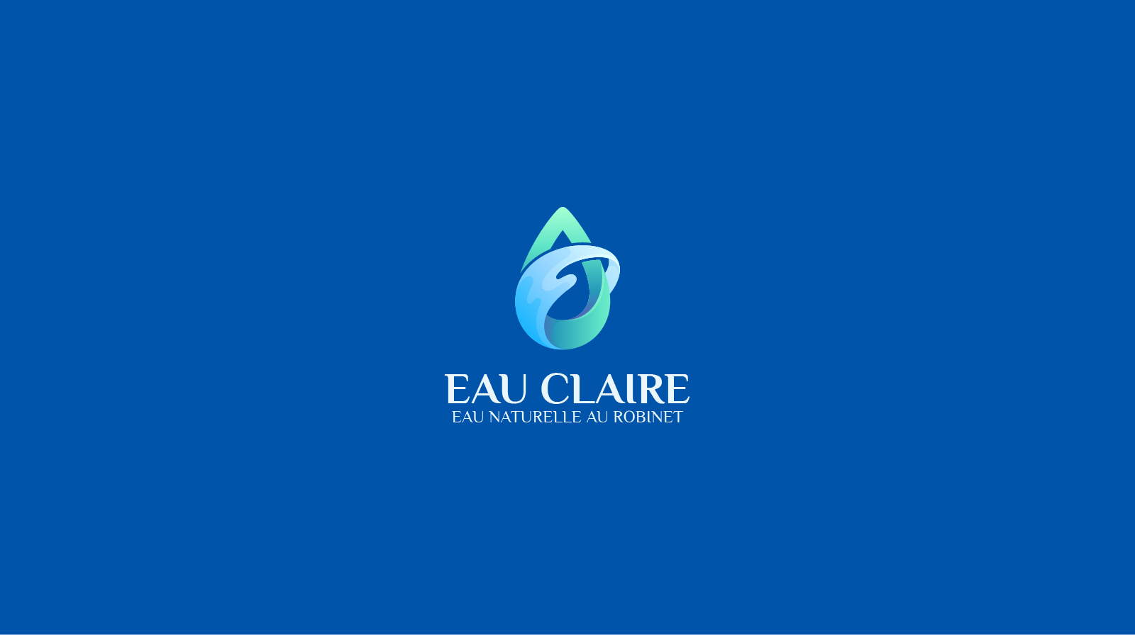 Design de Logo par Algérino pour EAU CLAIRE | Design #32346188