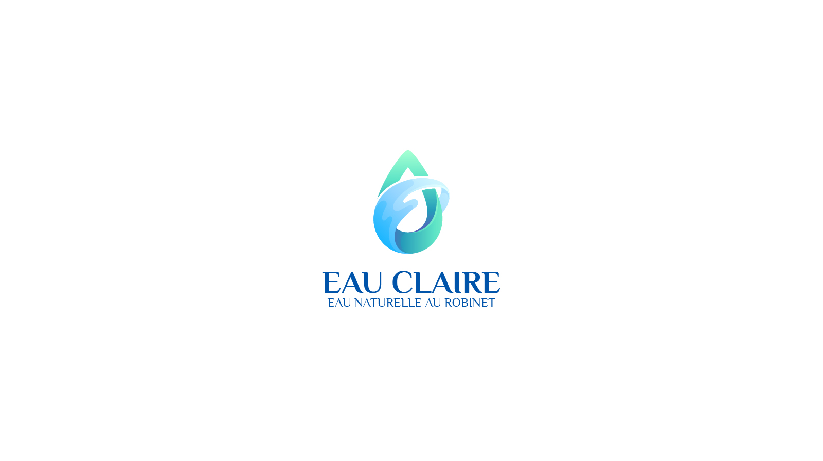 Design de Logo par Algérino pour EAU CLAIRE | Design #32346189