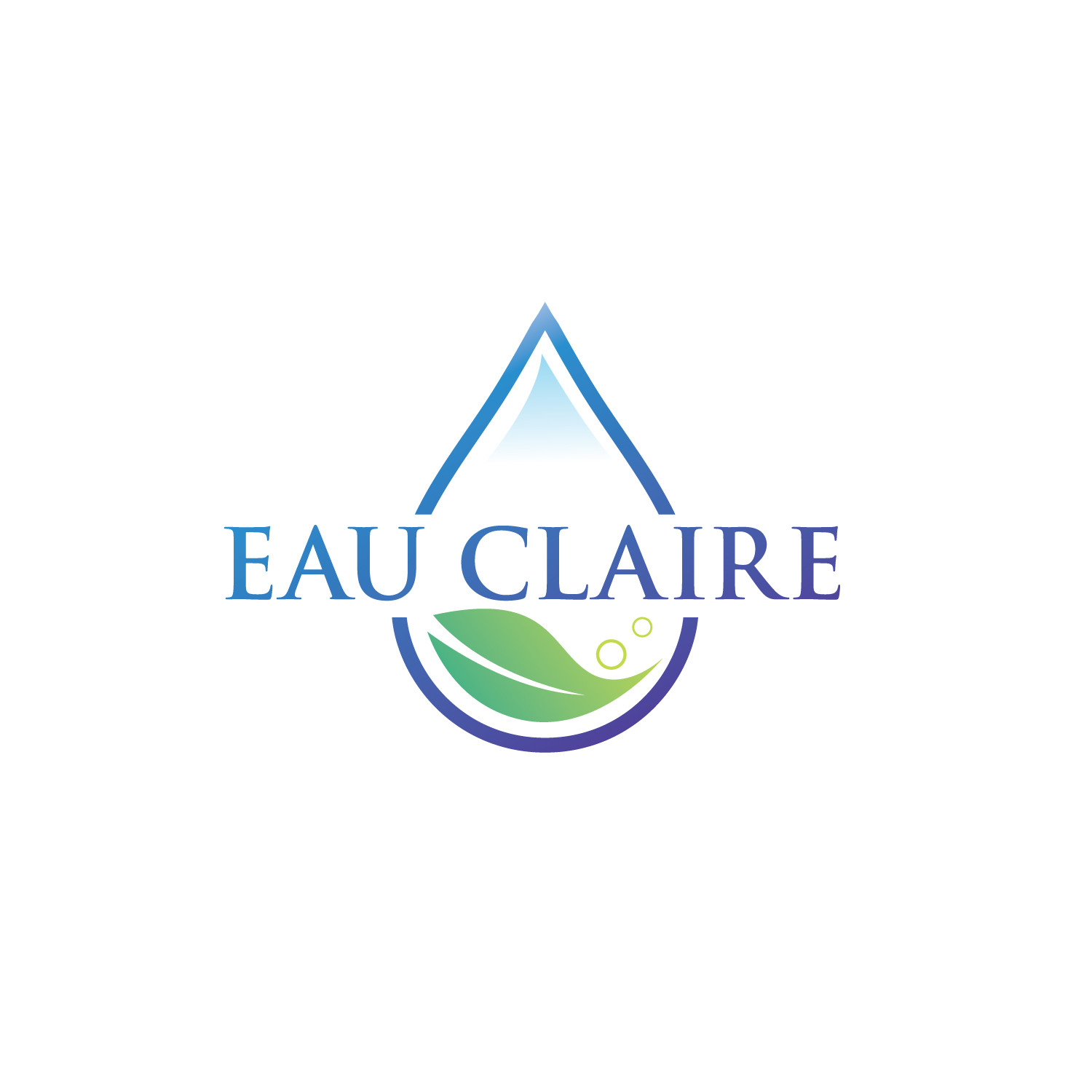 Logo Design by GODDREAMCREATION for EAU CLAIRE | Design #32343227