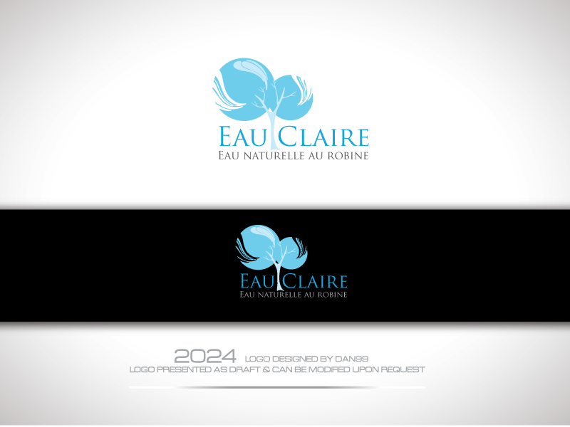 Logo-Design von dan99 für EAU CLAIRE | Design #32340091