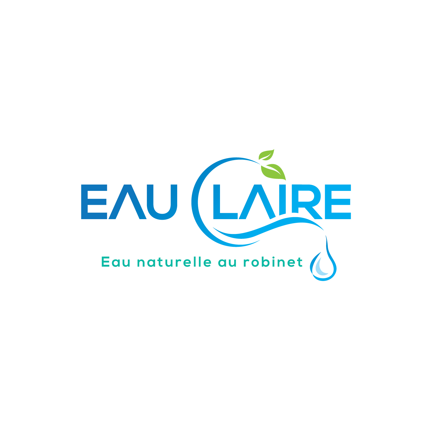 Logo-Design von geni für EAU CLAIRE | Design #32343385