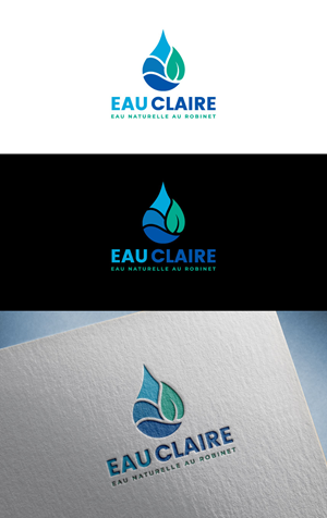 Logo Design by flora.c design for EAU CLAIRE | Design: #32342494
