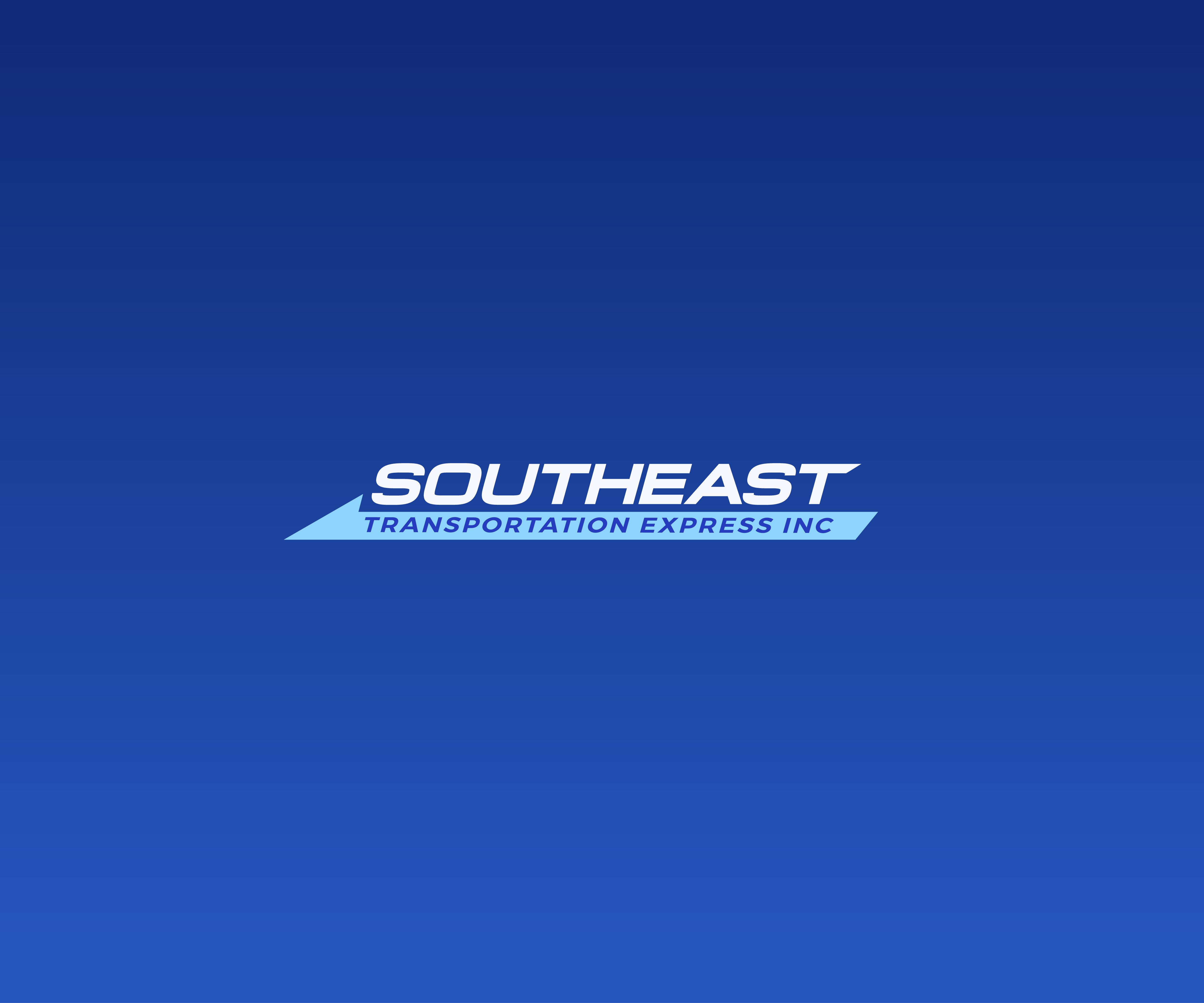 Logo Design by James J. for SOUTHEAST TRANSPORTATION EXPRESS INC | Design #32345458