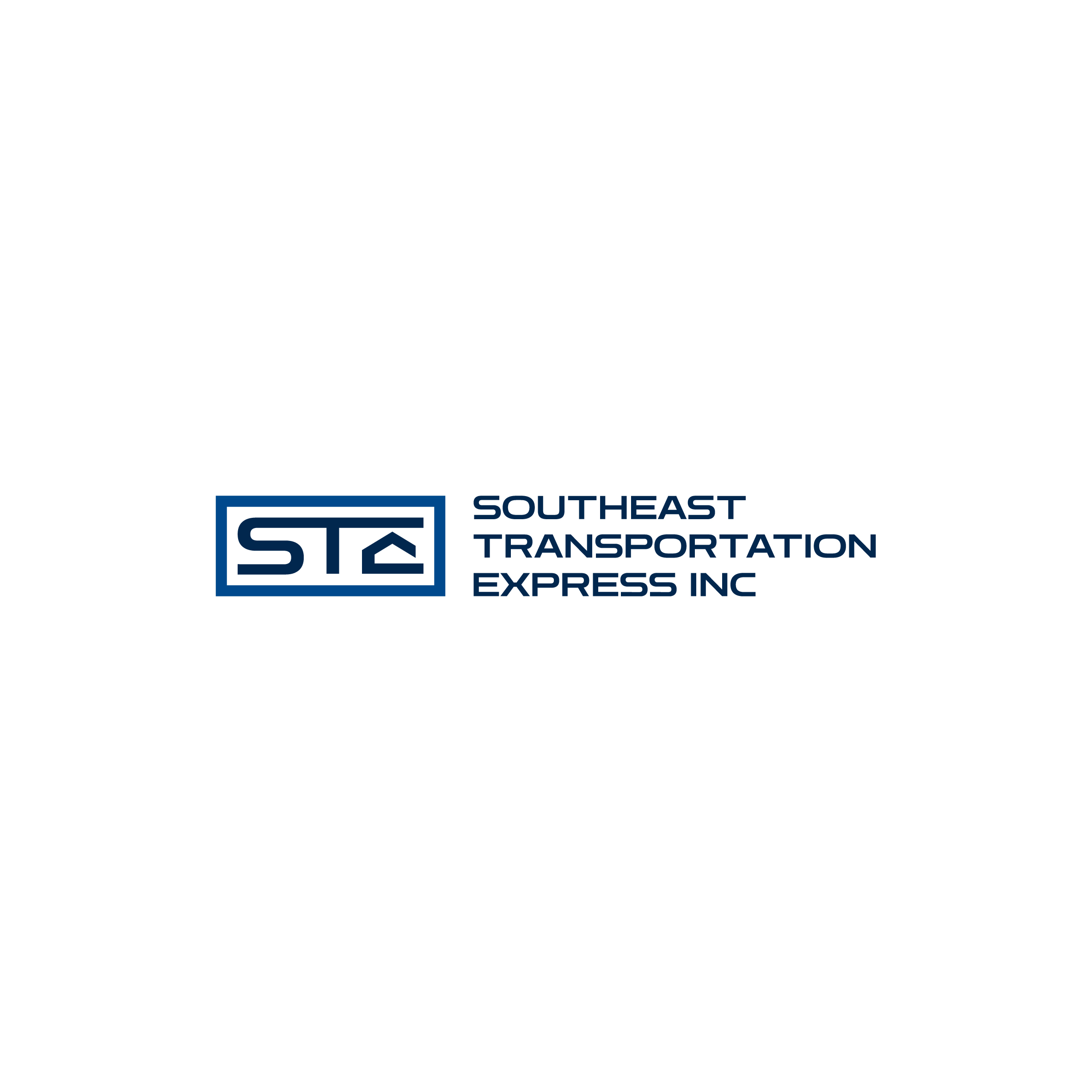 Logo Design by Aljune Castro Designs for SOUTHEAST TRANSPORTATION EXPRESS INC | Design #32340557
