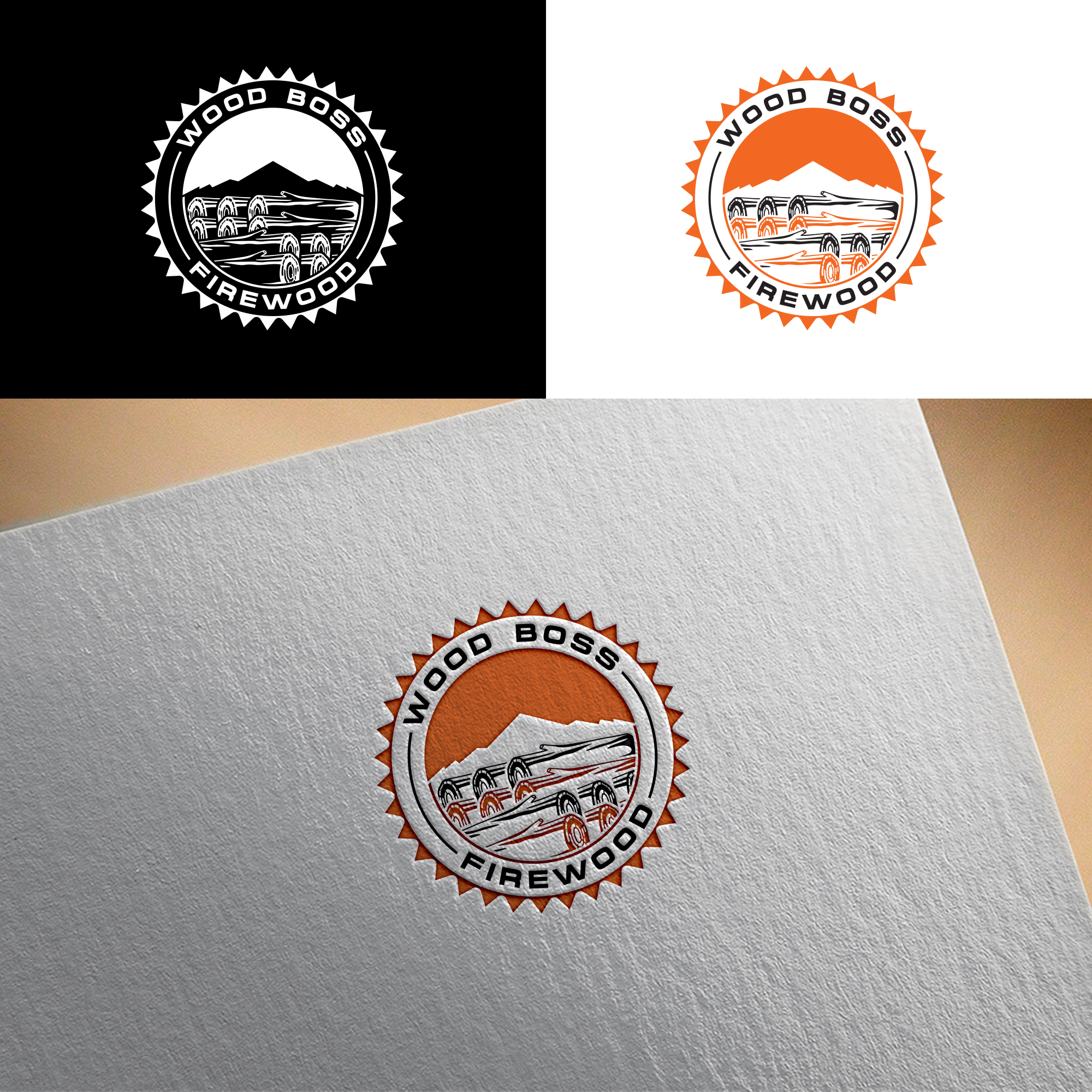 Logo Design by RA-bica for Green Mountain Contractors Inc. | Design #32362529