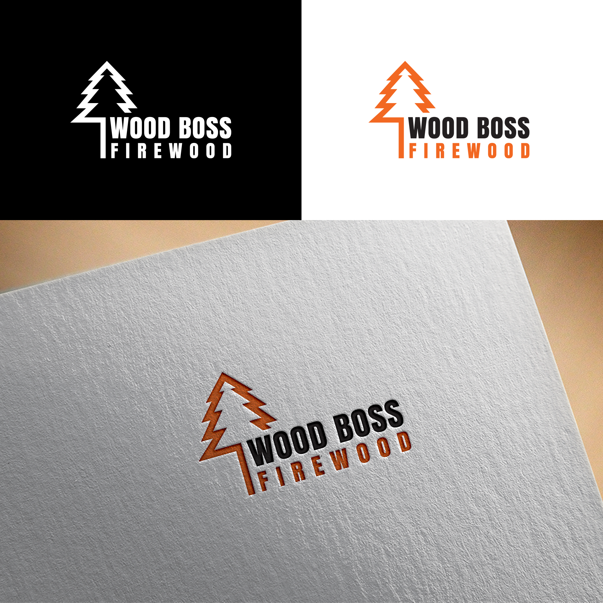 Logo Design by RA-bica for Green Mountain Contractors Inc. | Design #32362530