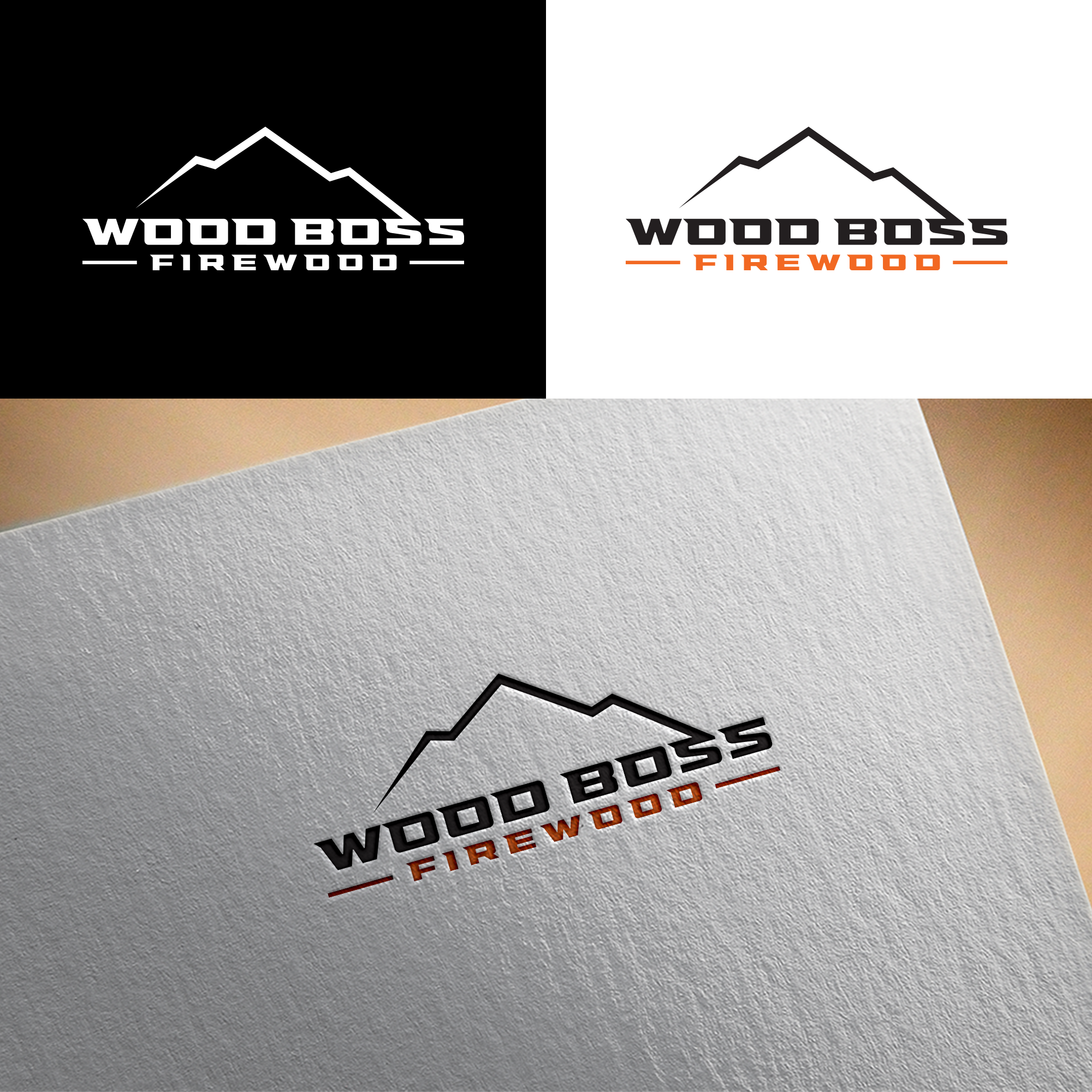Logo Design by RA-bica for Green Mountain Contractors Inc. | Design #32362531