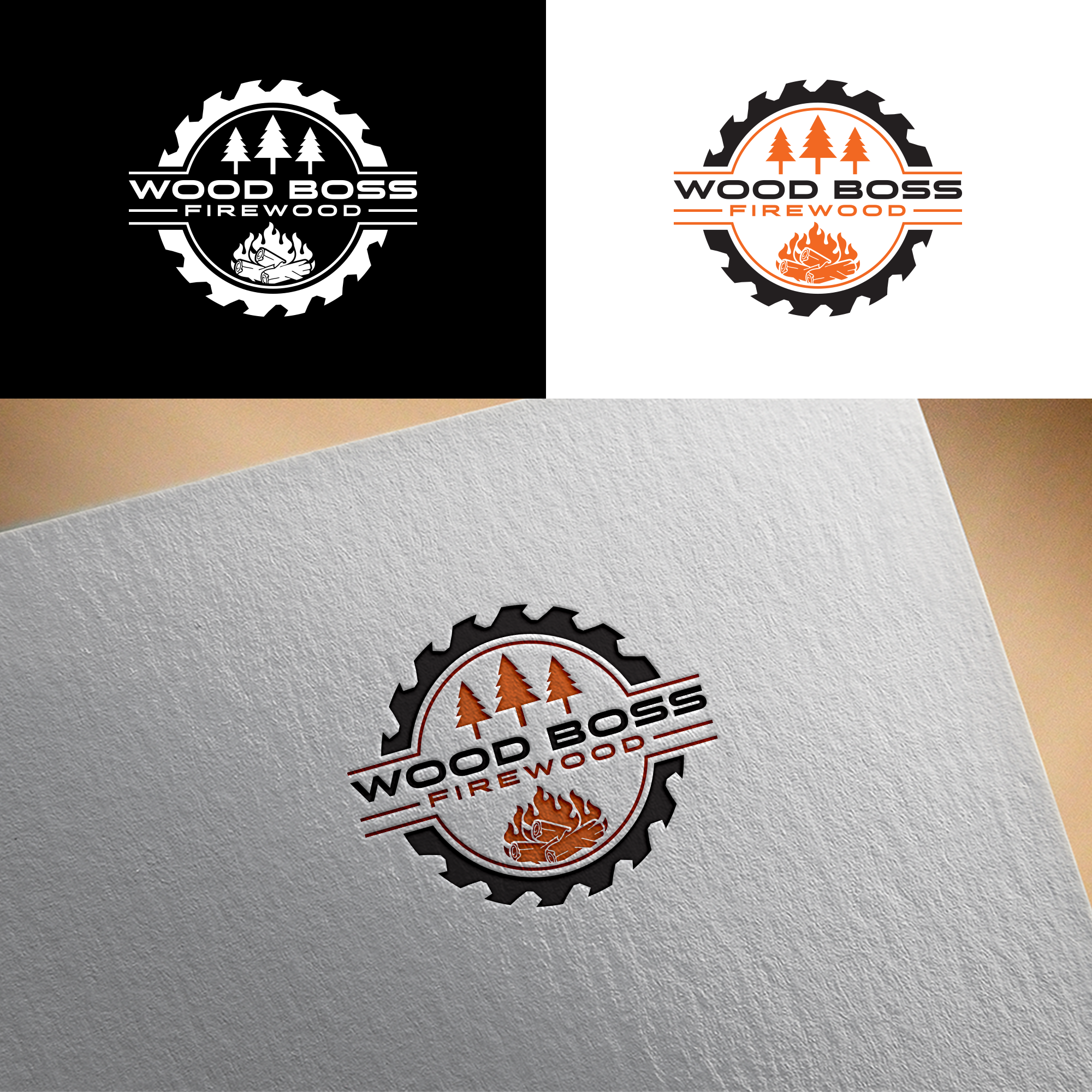 Logo Design by RA-bica for Green Mountain Contractors Inc. | Design #32362533