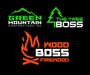 Logo Design by Olgert for Green Mountain Contractors Inc. | Design: #32359715