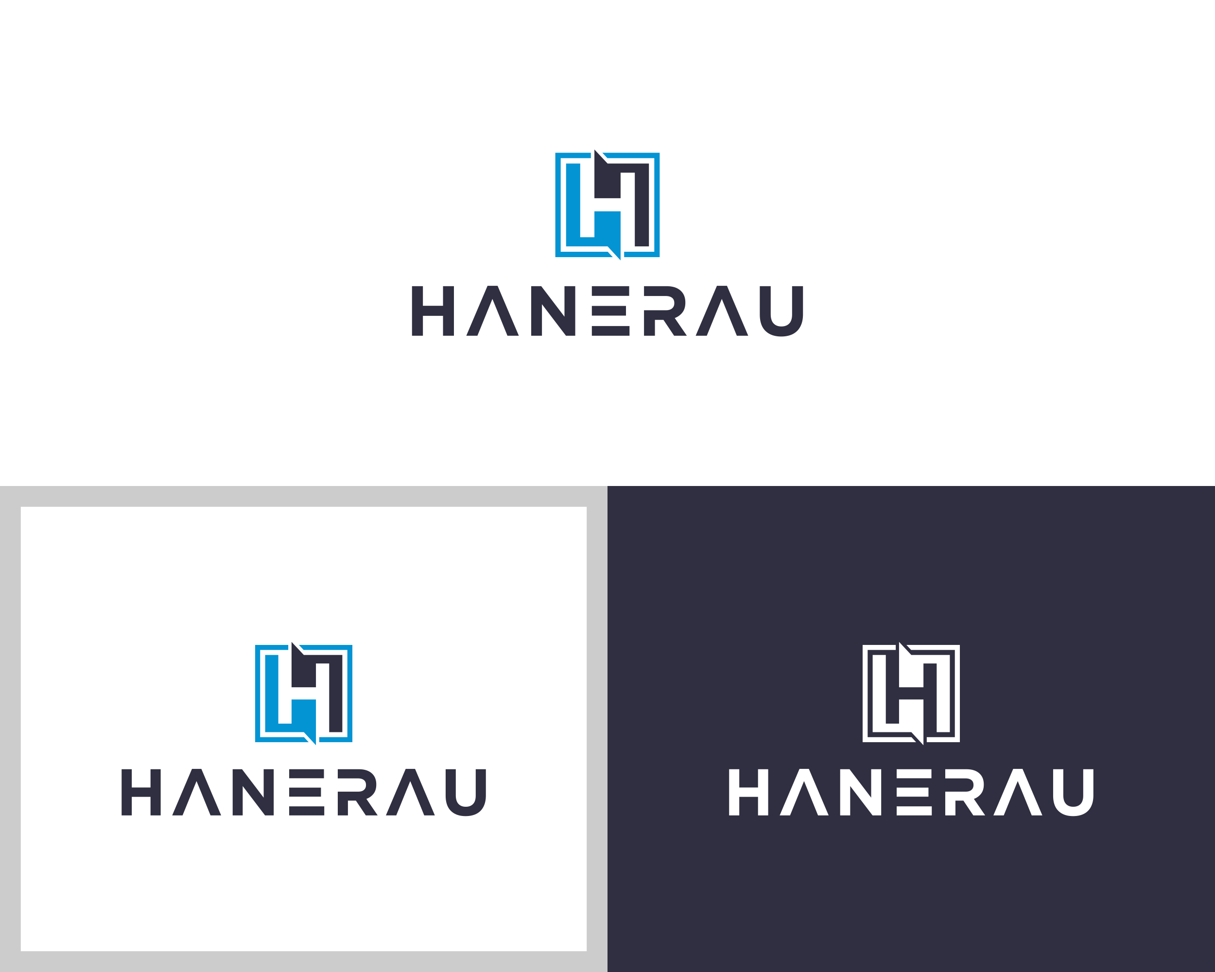 Logo-Design von MugiBerkah für Hanerau LLC | Design #32368221