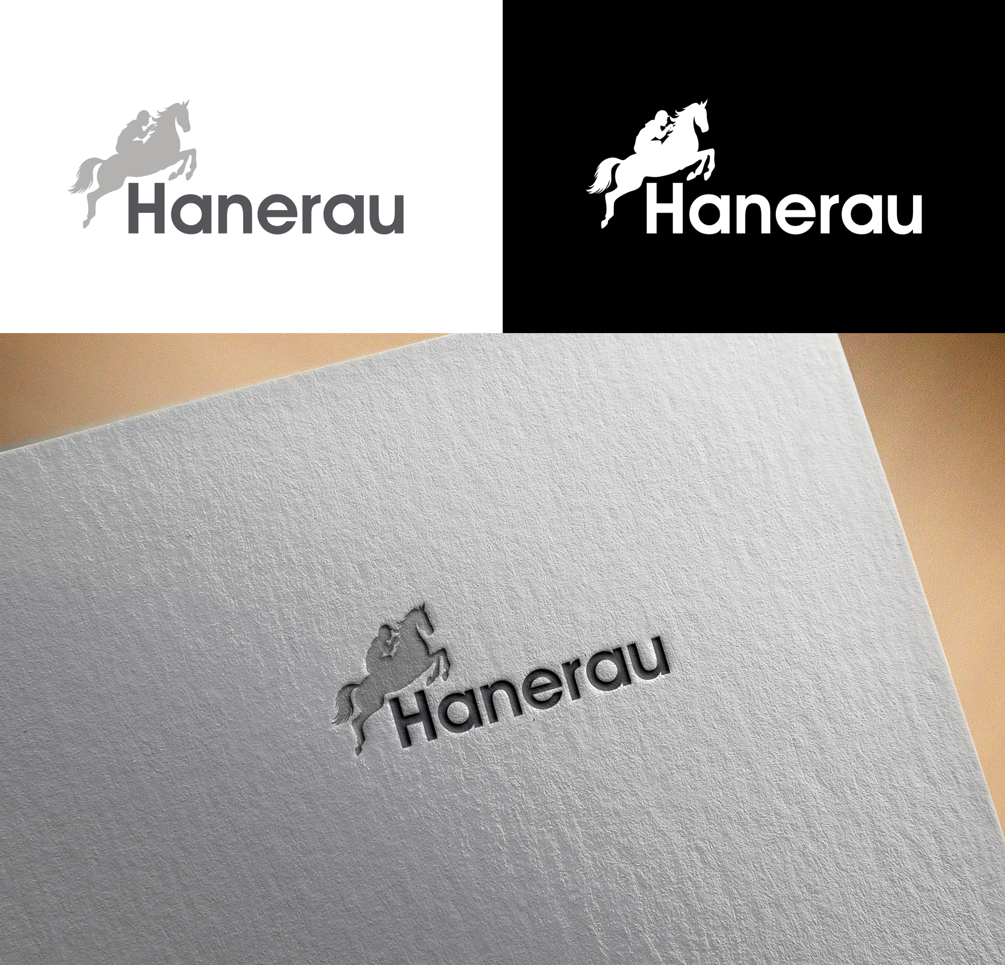 Logo Design by RA-bica for Hanerau LLC | Design #32362334