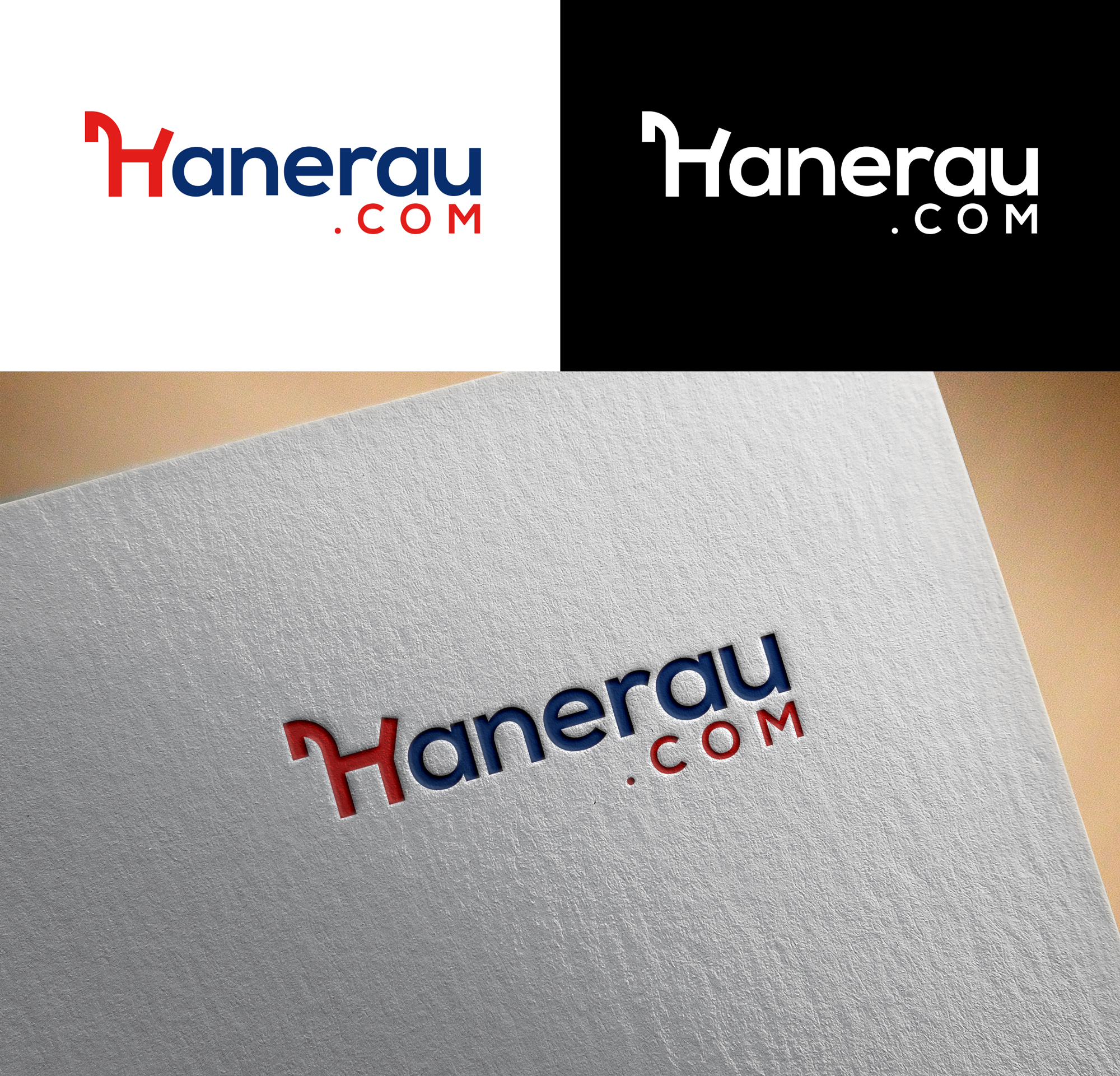 Logo-Design von RA-bica für Hanerau LLC | Design #32362335