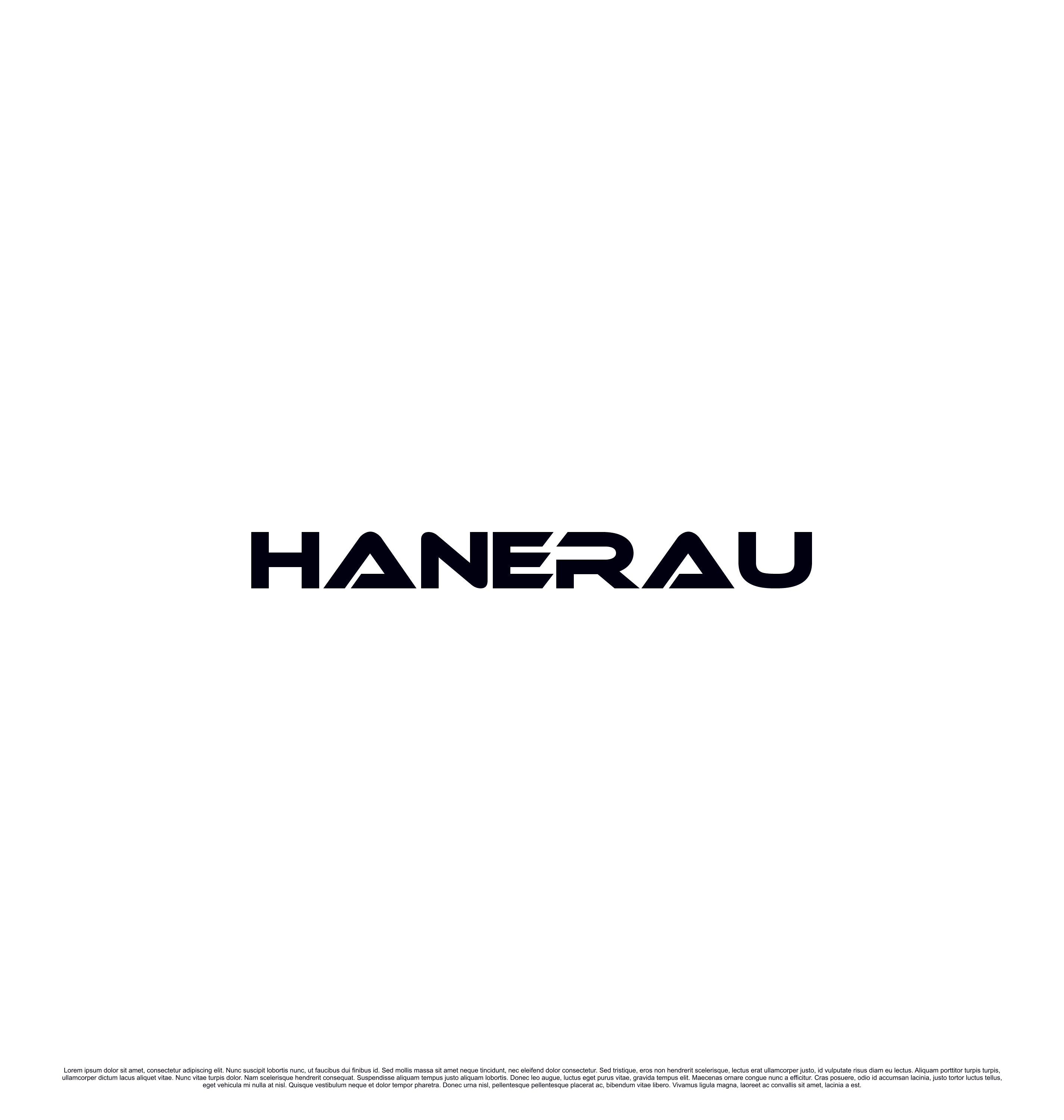 Logo Design by saesean for Hanerau LLC | Design #32376844