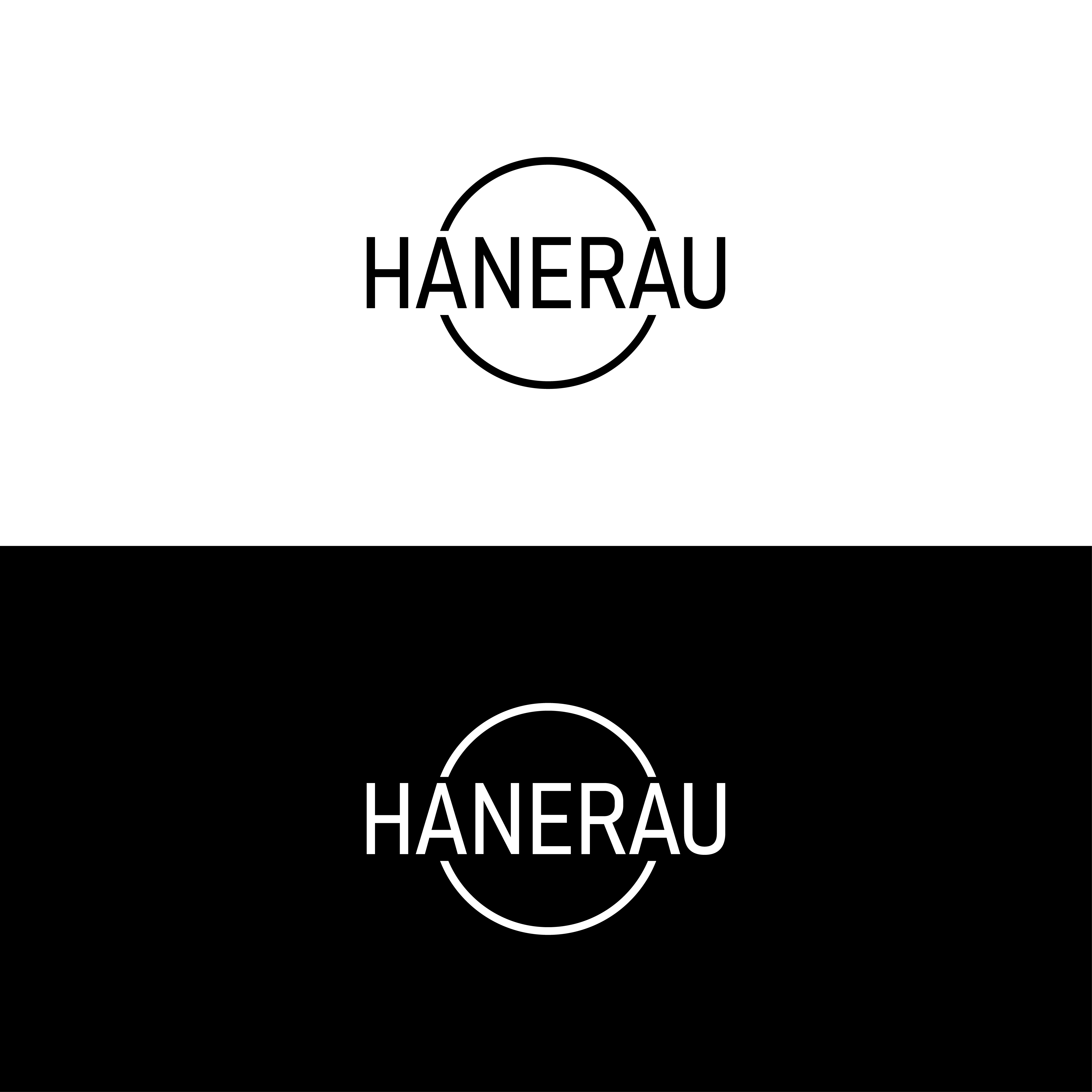 Logo Design by The Vectorize  for Hanerau LLC | Design #32349377
