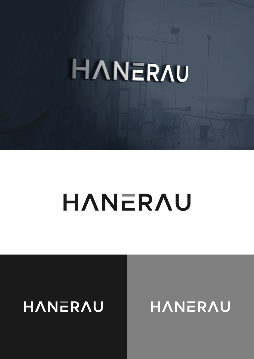 Logo-Design von Excellent™ für Hanerau LLC | Design #32369328
