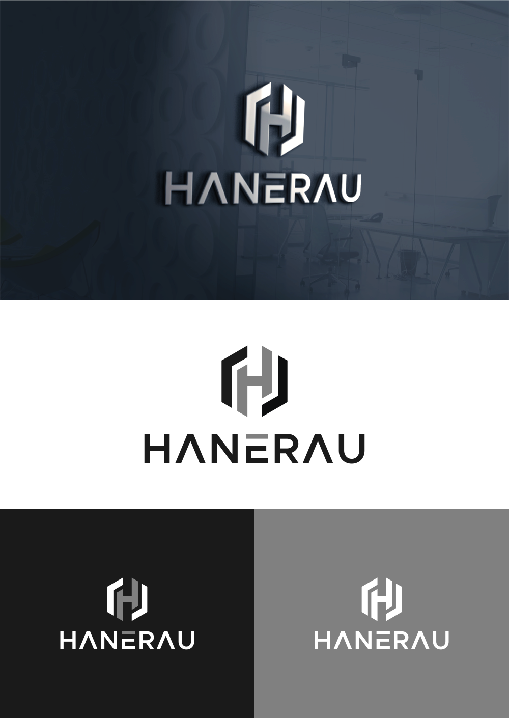 Logo-Design von Excellent™ für Hanerau LLC | Design #32369376
