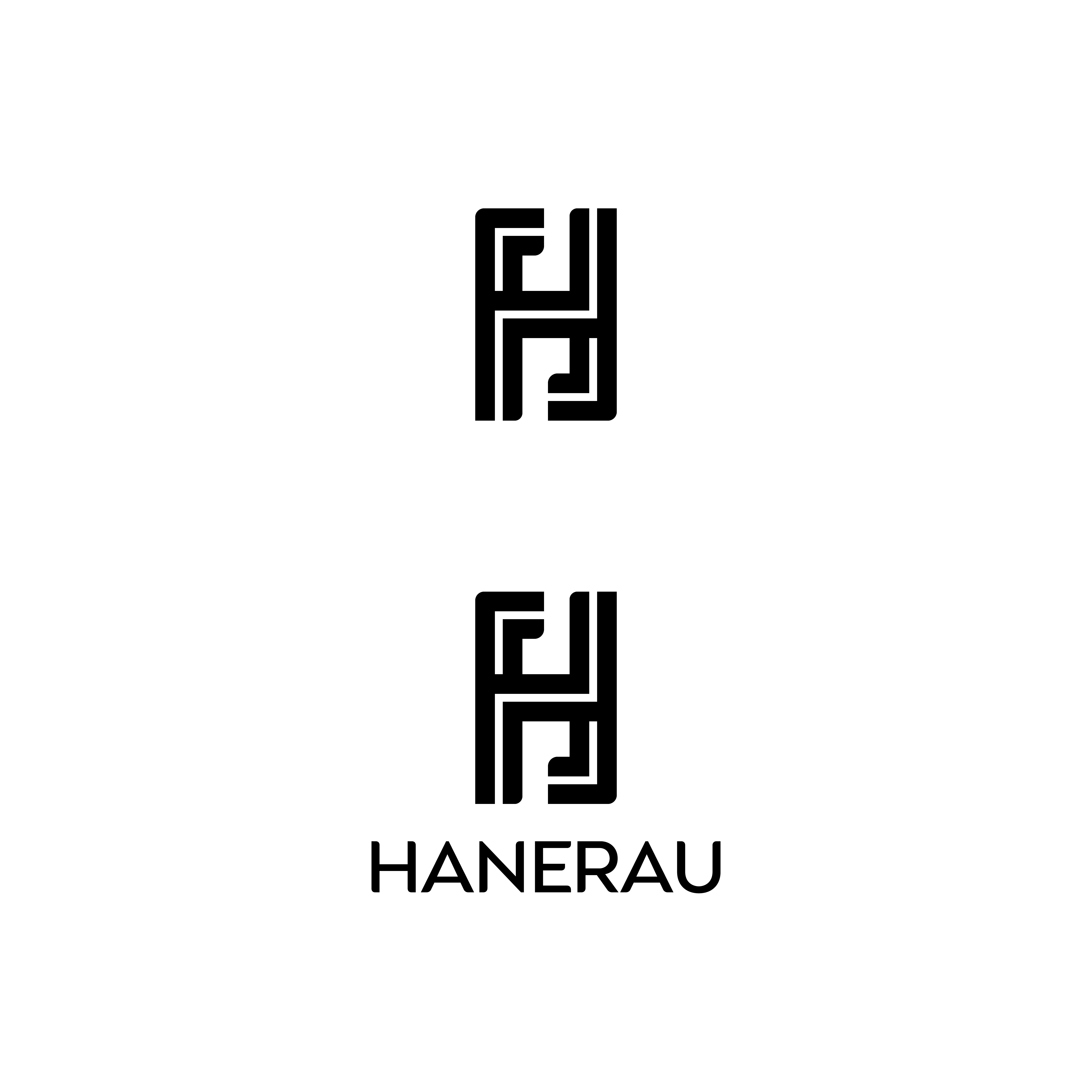 Logo Design by Microos for Hanerau LLC | Design #32365440