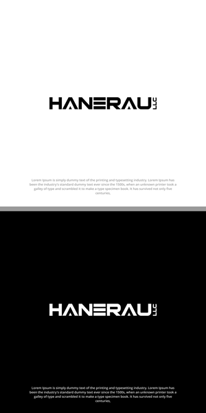 Logo Design by Liyana for Hanerau LLC | Design: #32347315