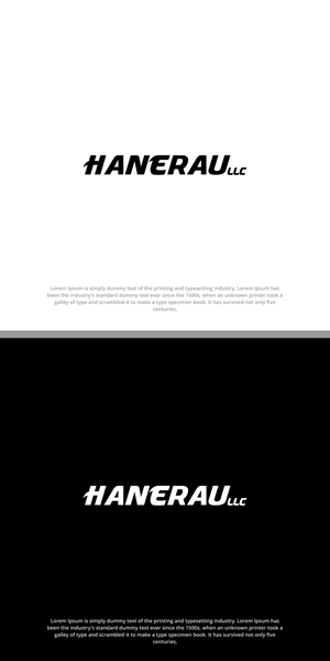 Logo Design by Liyana for Hanerau LLC | Design: #32347317