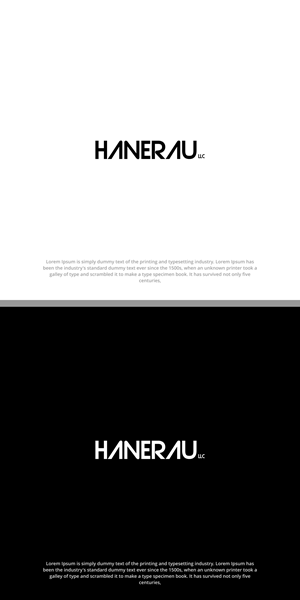 Logo Design by Liyana for Hanerau LLC | Design: #32347318