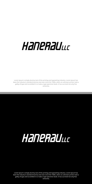 Logo Design by Liyana for Hanerau LLC | Design: #32347319