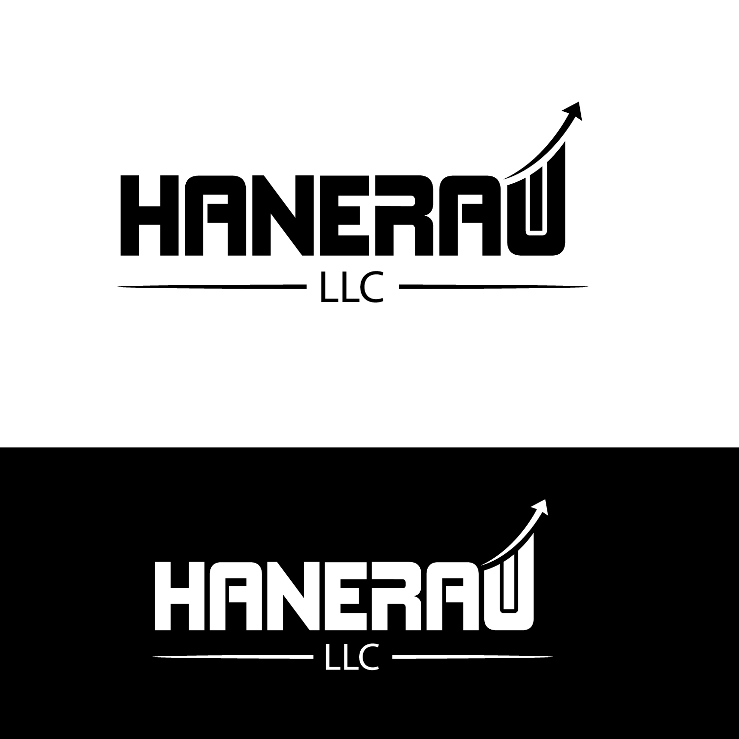 Logo-Design von GODDREAMCREATION für Hanerau LLC | Design #32357929