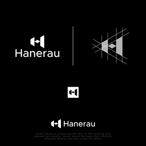 Logo Design by GVisions for Hanerau LLC | Design: #32344071