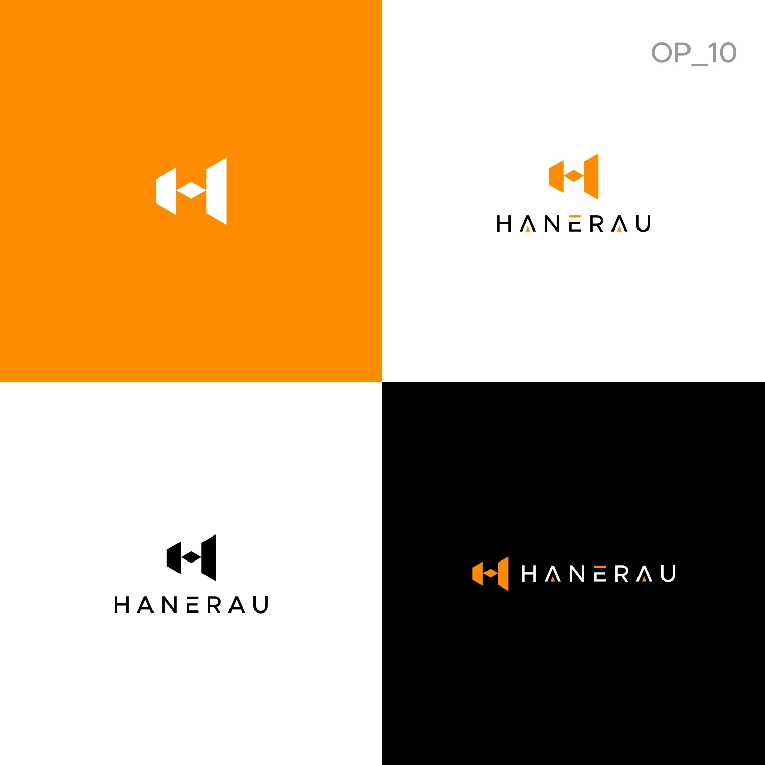 Logo Design by GVisions for Hanerau LLC | Design #32388867