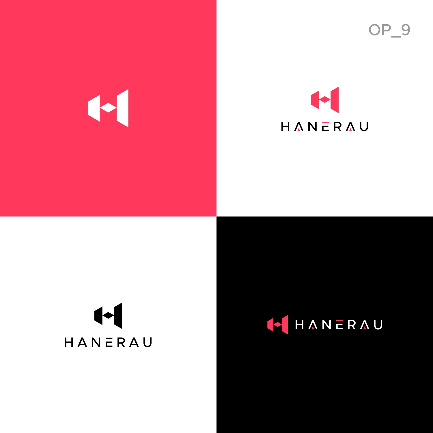 Logo Design by GVisions for Hanerau LLC | Design #32388870