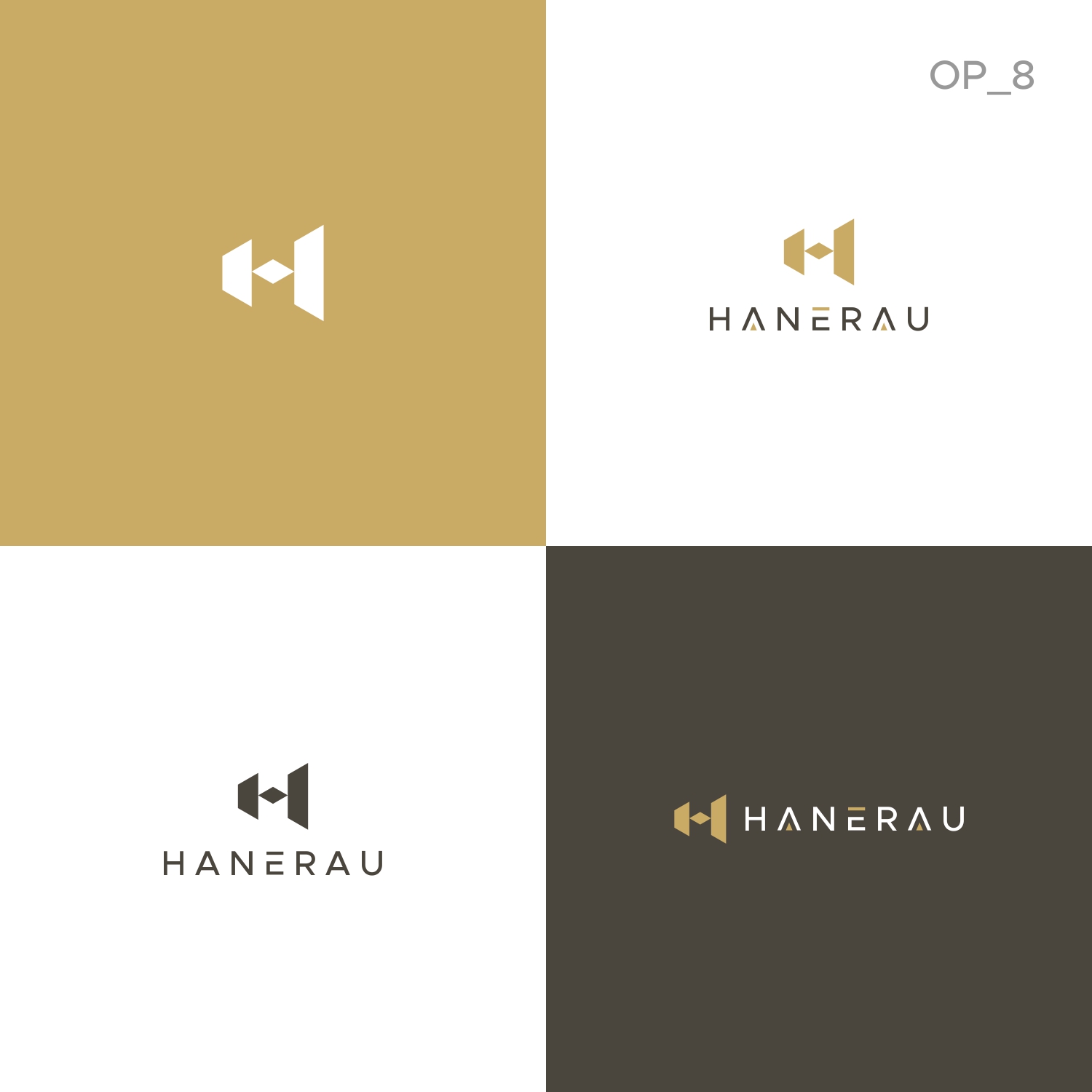 Logo Design by GVisions for Hanerau LLC | Design #32388871