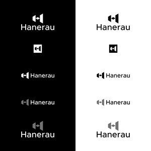 Logo Design by GVisions for Hanerau LLC | Design: #32461405