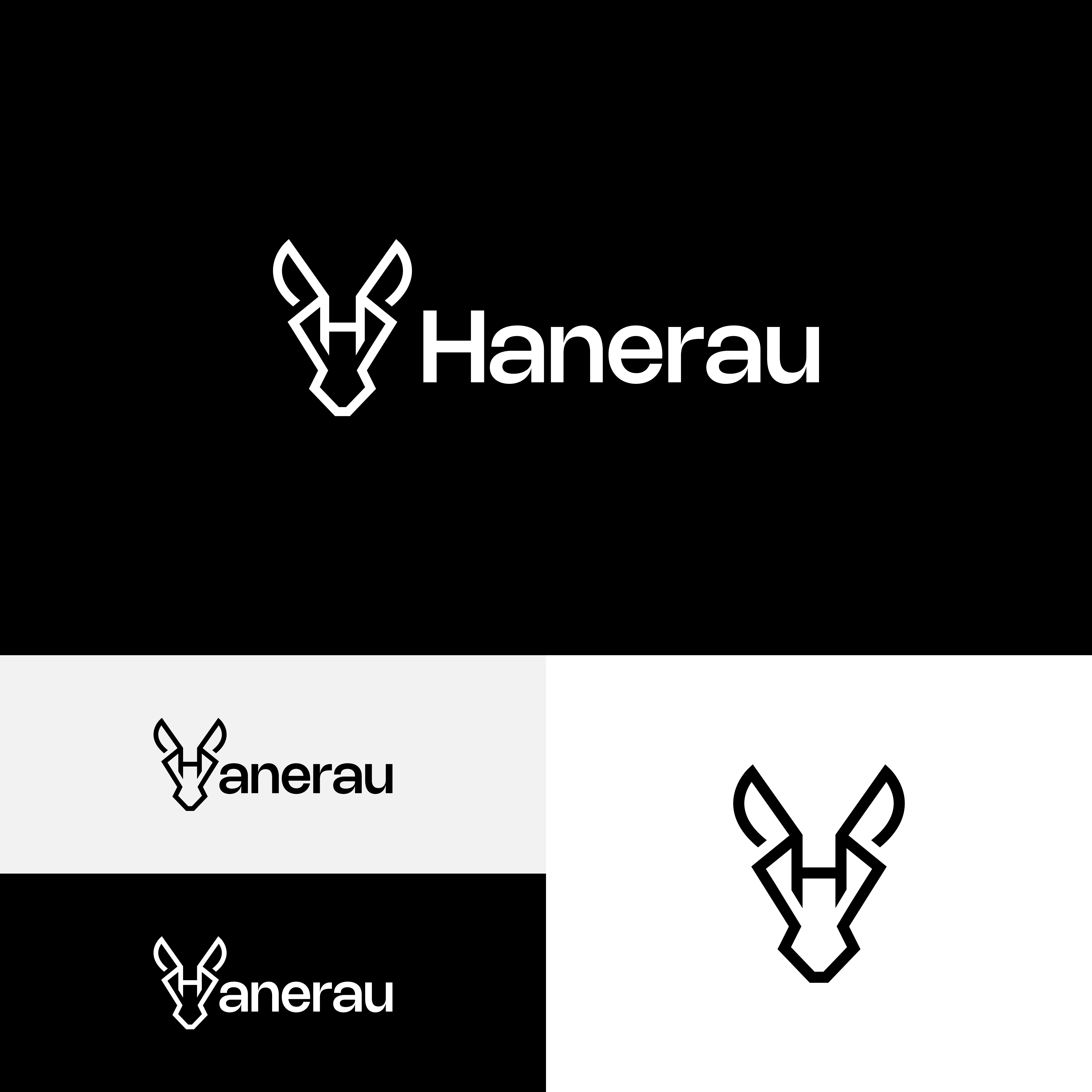 Logo Design by A.R.D.P for Hanerau LLC | Design #32377066