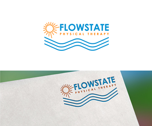 Logo Design by Lovly Design for Flowstate Physical Therapy and Injury Prevention | Design: #32367919