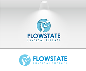 Logo Design by Lovly Design for Flowstate Physical Therapy and Injury Prevention | Design: #32367946