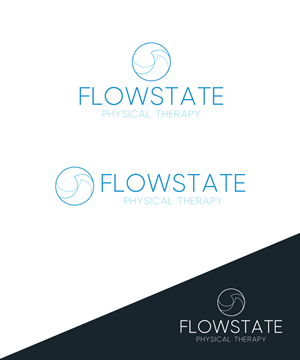 Logo Design by StudioD™ for Flowstate Physical Therapy and Injury Prevention | Design: #32365674