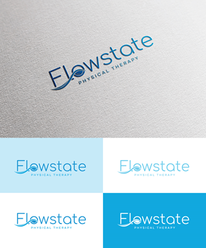 Diseño de Logo por StromDesignHub para Flowstate Physical Therapy and Injury Prevention | Diseño #32345351