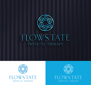 Logo Design by StromDesignHub for Flowstate Physical Therapy and Injury Prevention | Design: #32345352