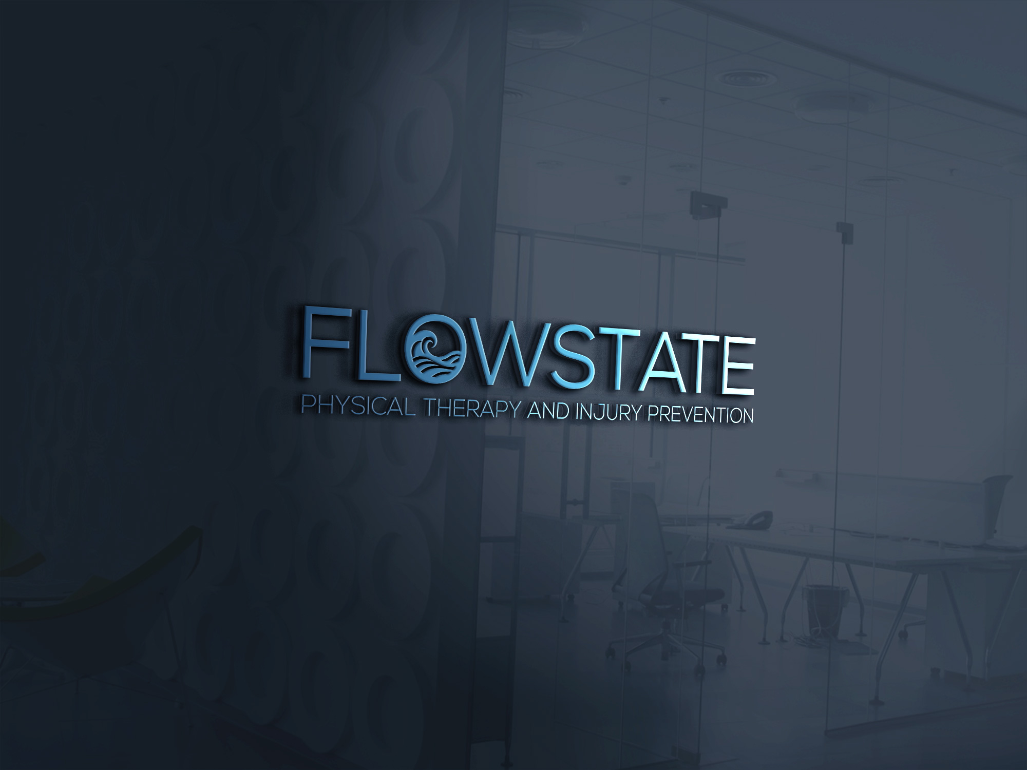Logo Design by LogoEon for Flowstate Physical Therapy and Injury Prevention | Design #32342083