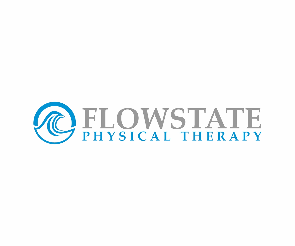 Logo Design by Thati Designs for Flowstate Physical Therapy and Injury Prevention | Design #32342742