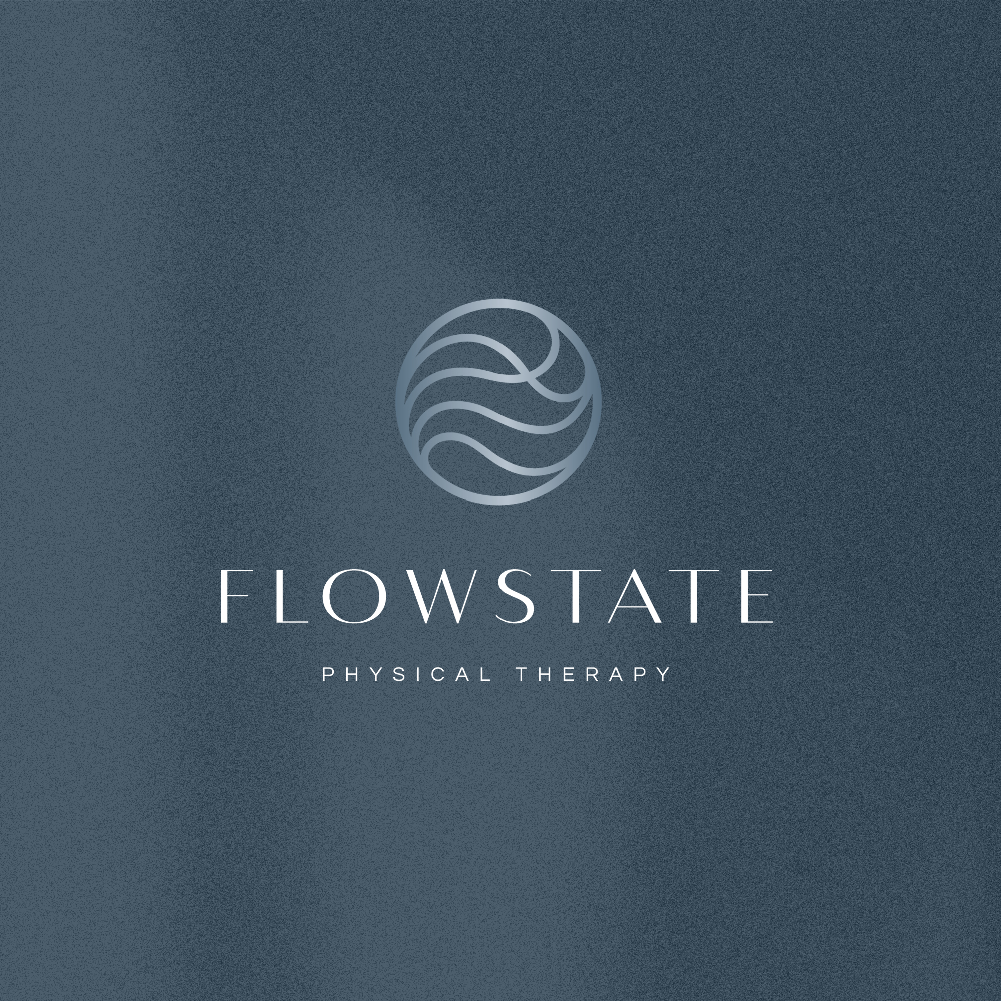 Logo Design by ibart for Flowstate Physical Therapy and Injury Prevention | Design #32386573