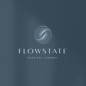 Logo Design by ibart for Flowstate Physical Therapy and Injury Prevention | Design: #32386574