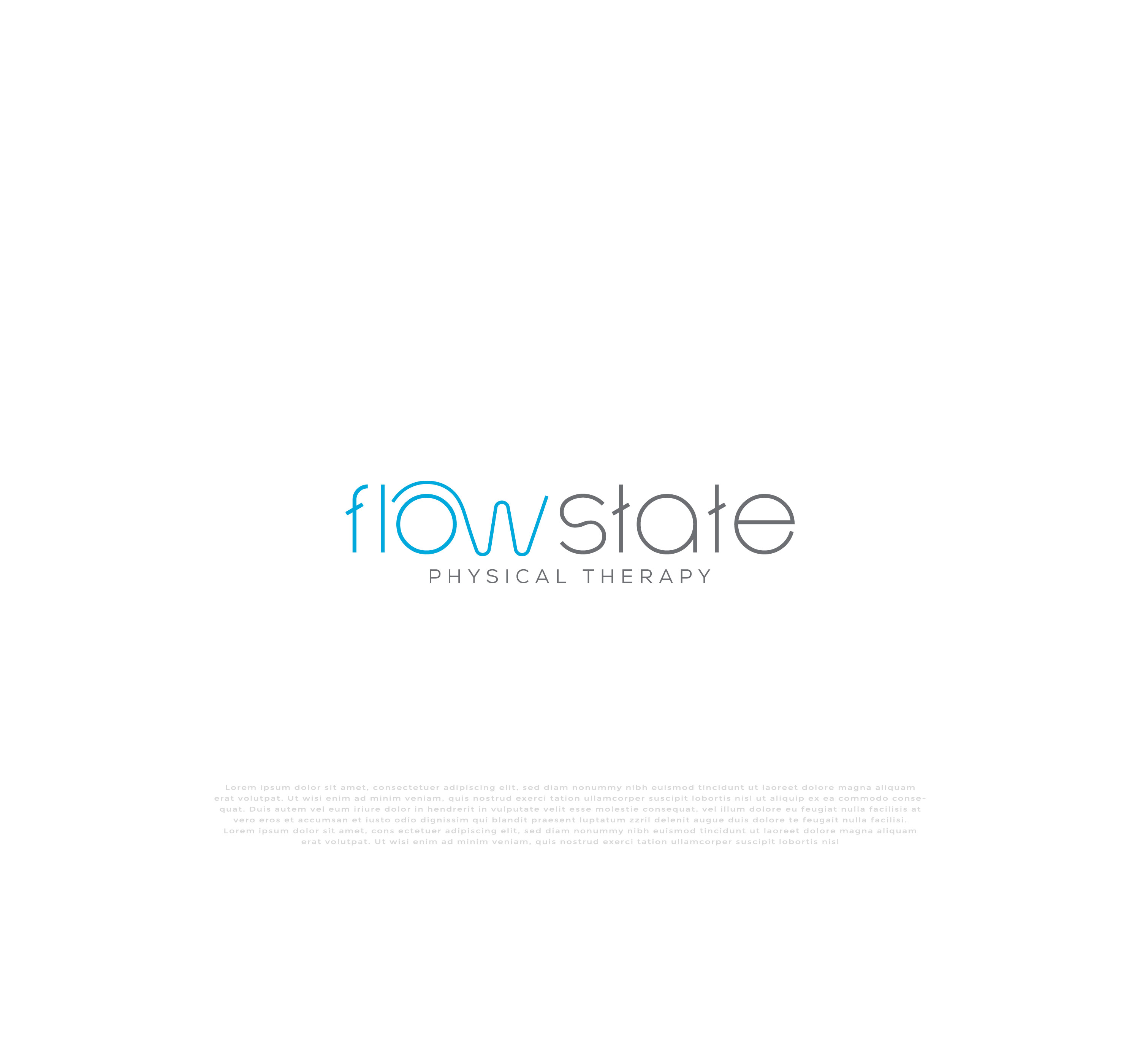Design de Logo par mehedi.h pour Flowstate Physical Therapy and Injury Prevention | Design #32343691